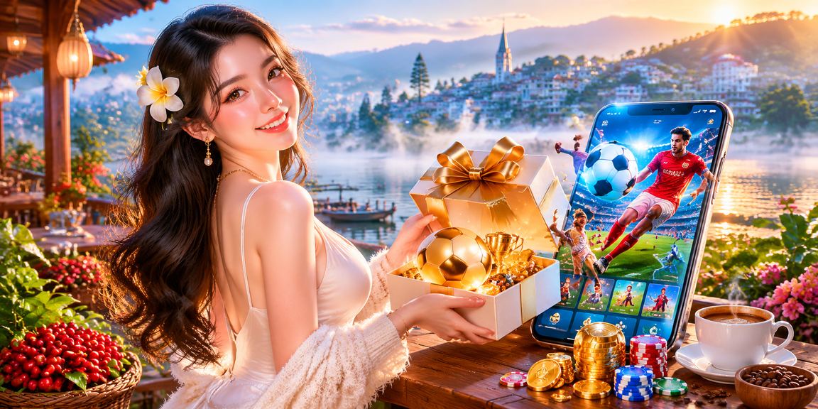 Người dùng Việt Nam tra cứu thông tin cá cược thể thao bên ly cà phê tại Đà Lạt