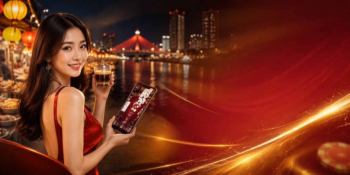 Người chơi thưởng thức trò chơi bài tại Đà Nẵng trong không gian hiện đại